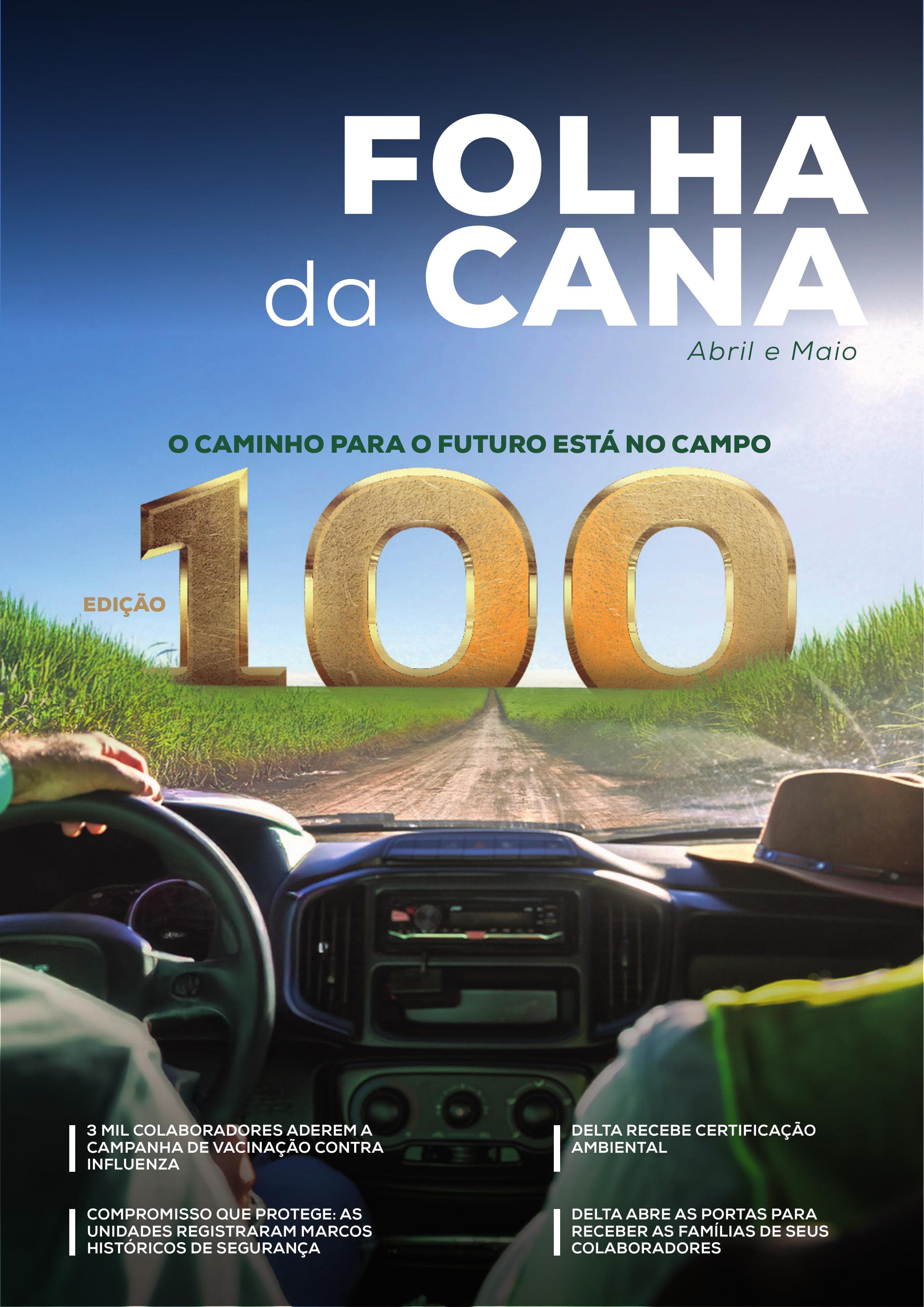 Folha da Cana - Edição 100