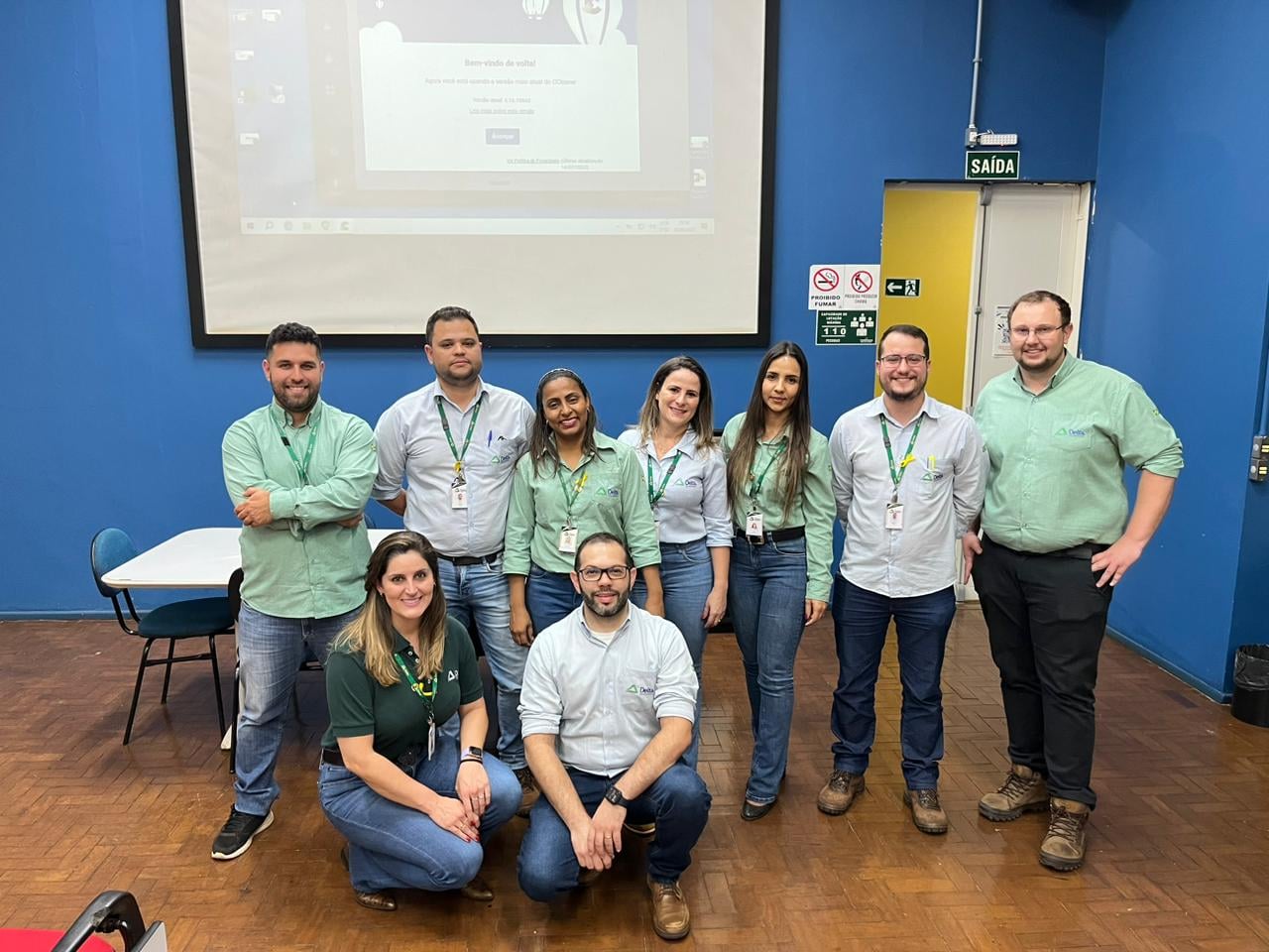 UniFacthus recebe Gestores da Delta