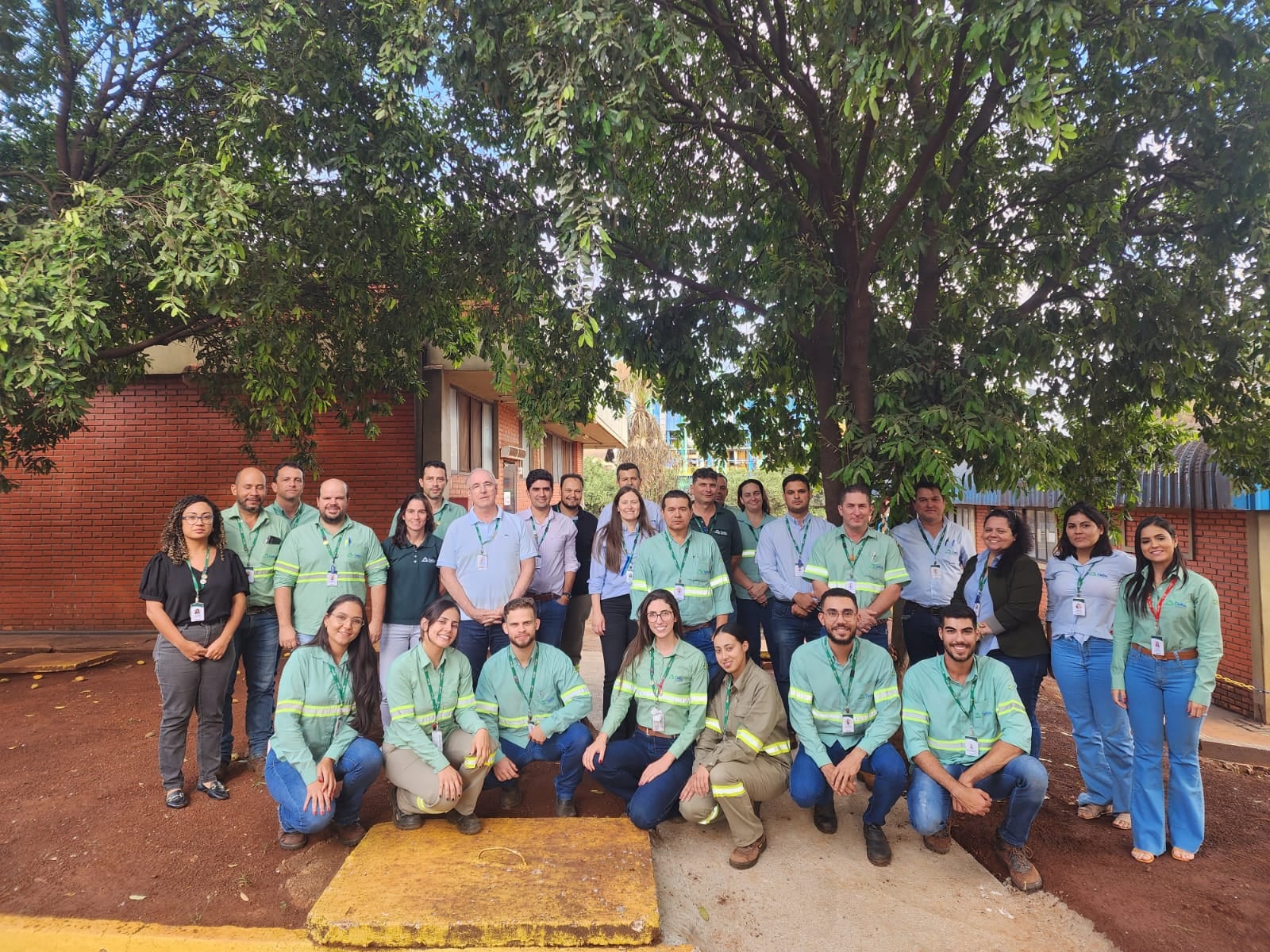 Estagiários e Trainees do programa "Novas Energias" apresentam projetos de melhoria