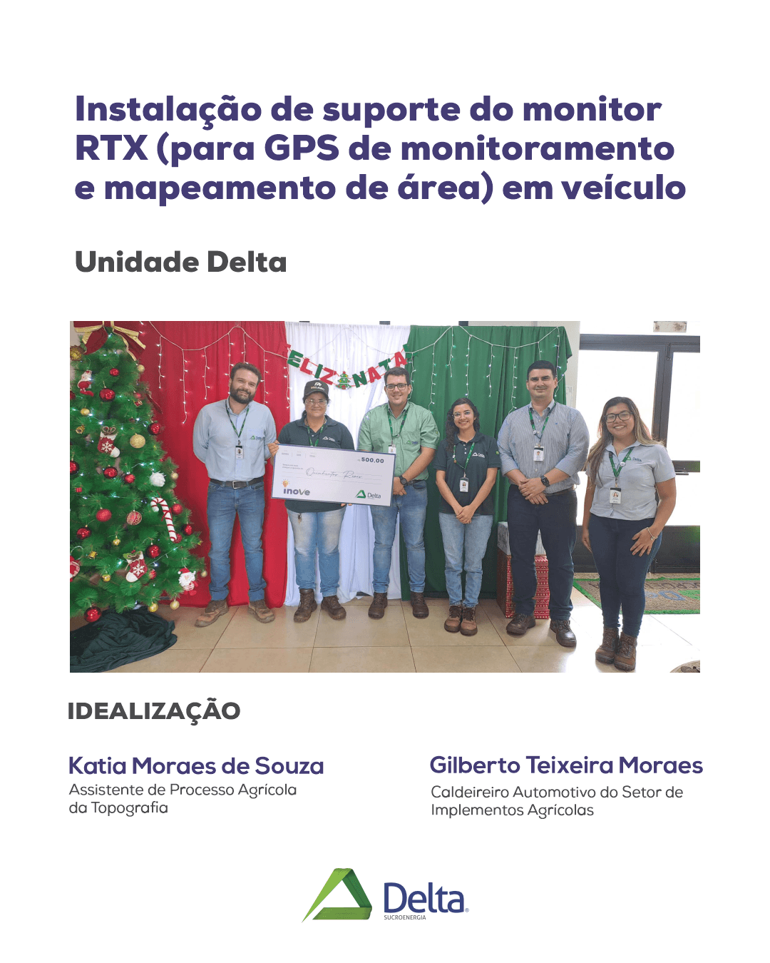 Projeto Inove premia colaboradores da Delta Sucroenergia