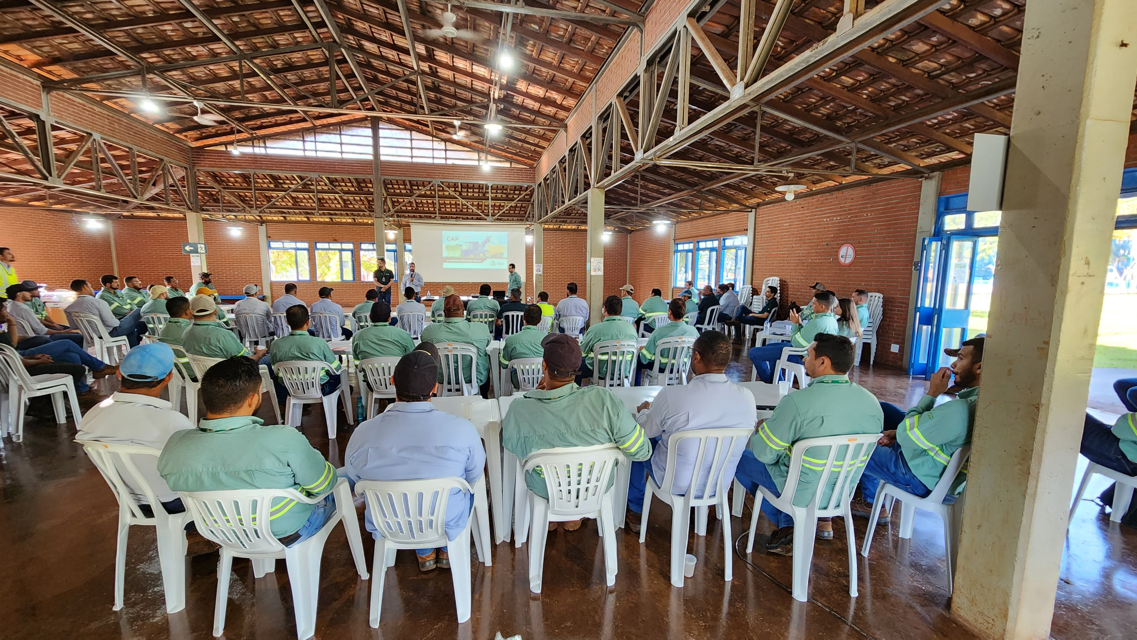2º CAP - Colheita de Alta Performance é Realizado pela Delta Sucroenergia