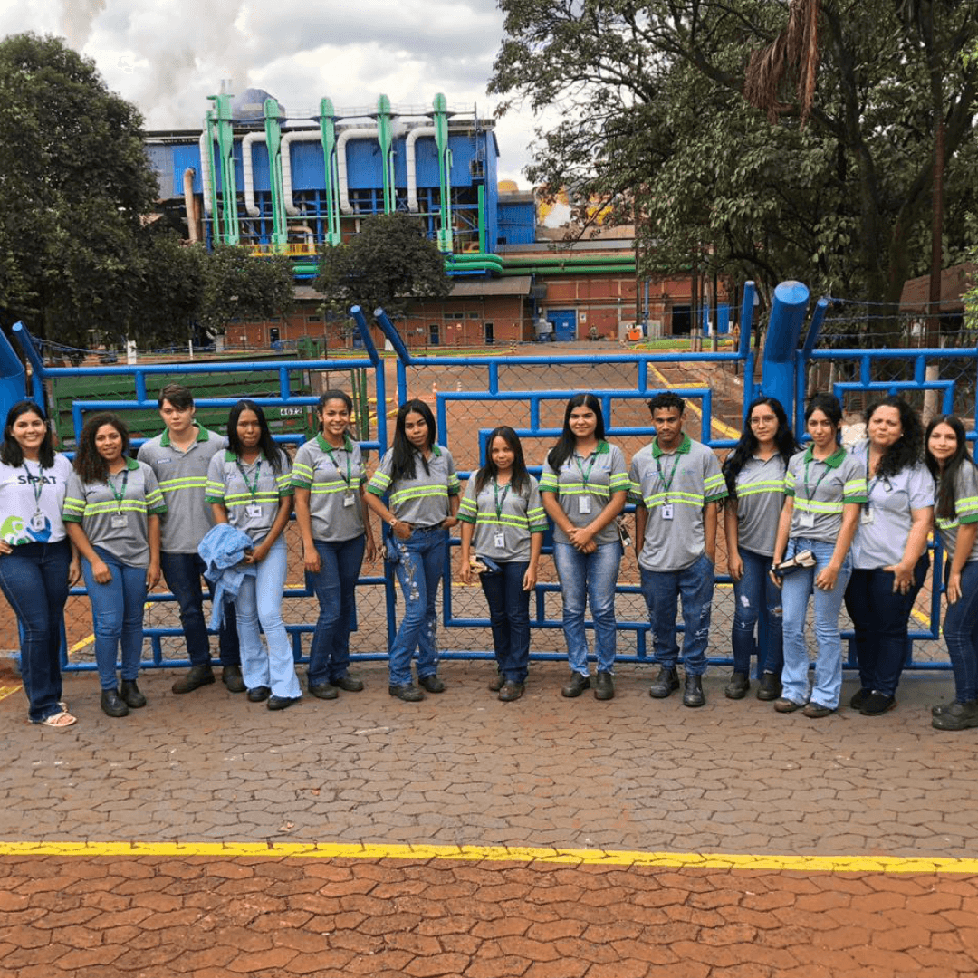 Jovens Aprendizes Encerram Curso de Qualificação na Delta