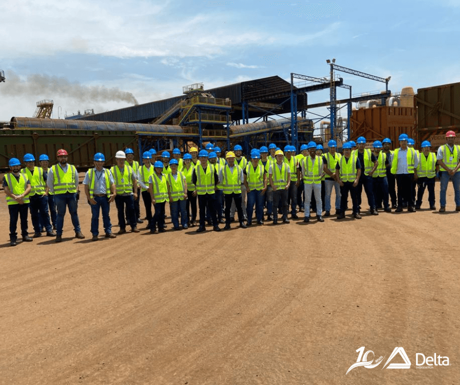 Delta Sucroenergia recebe colaboradores da Zanini Renk