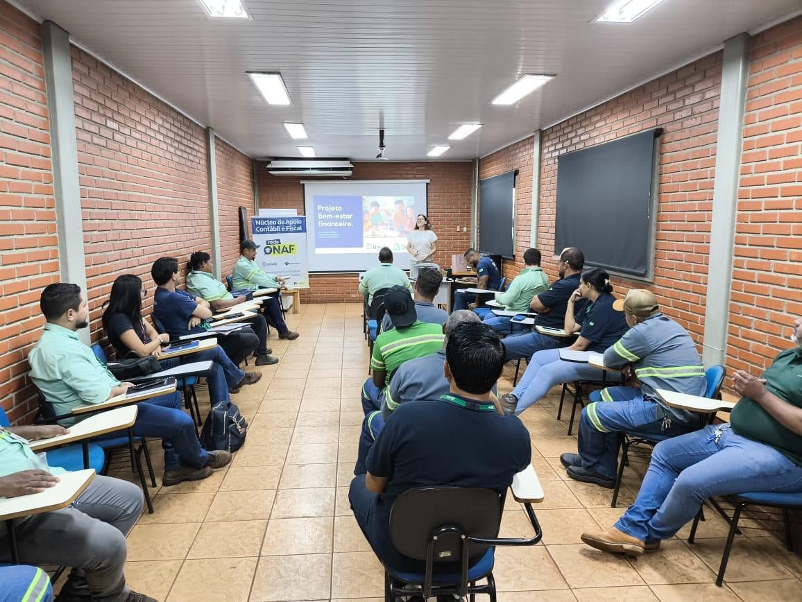 Delta realiza ação de educação financeira em parceria com a UNIUBE