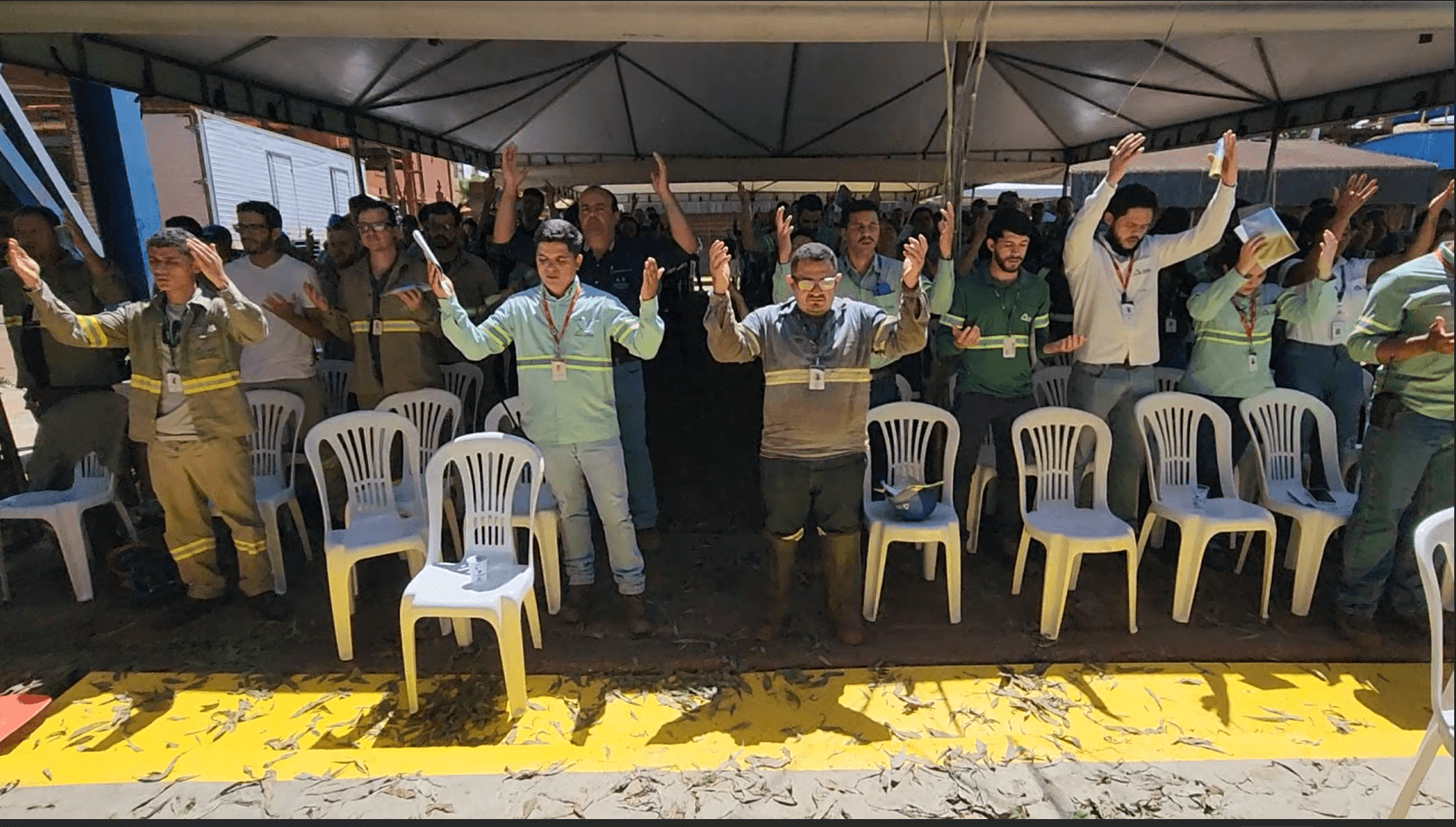 Missas nas unidades marcam o início da safra 2026/2027