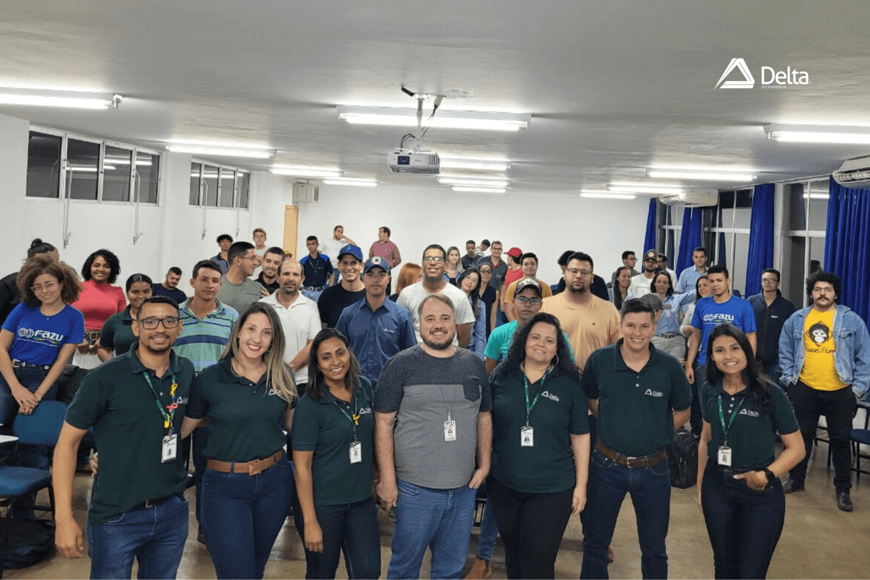 Fazu/Uberaba recebe projeto Transformando Talento em Carreira da Delta Sucroenergia, na Semana do Gestor do Agronegócio