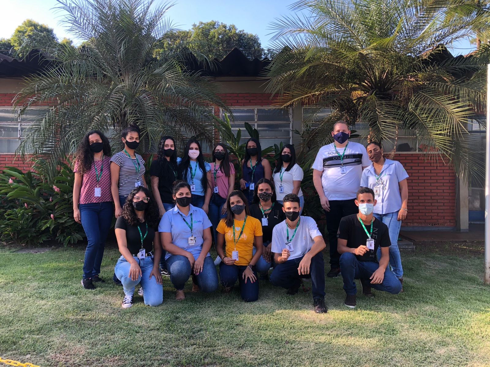 Jovens Aprendizes de 18 a 22 anos iniciam o Curso de Manutenção Mecânica Industrial na Delta Sucroenergia