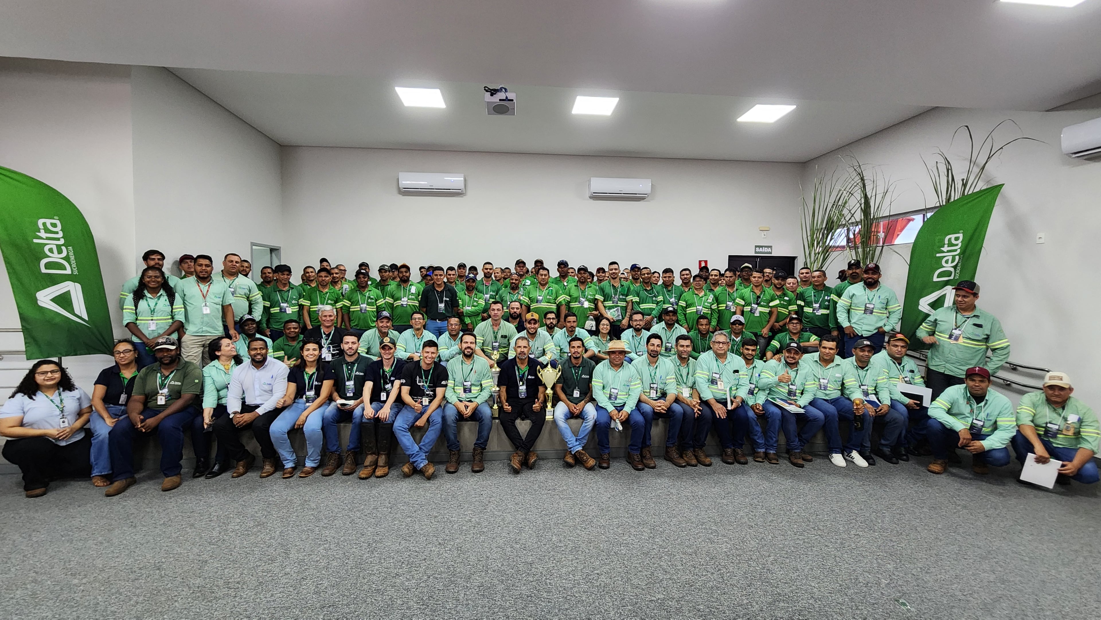 Colaboradores do plantio participam do “Circuito do Conhecimento”