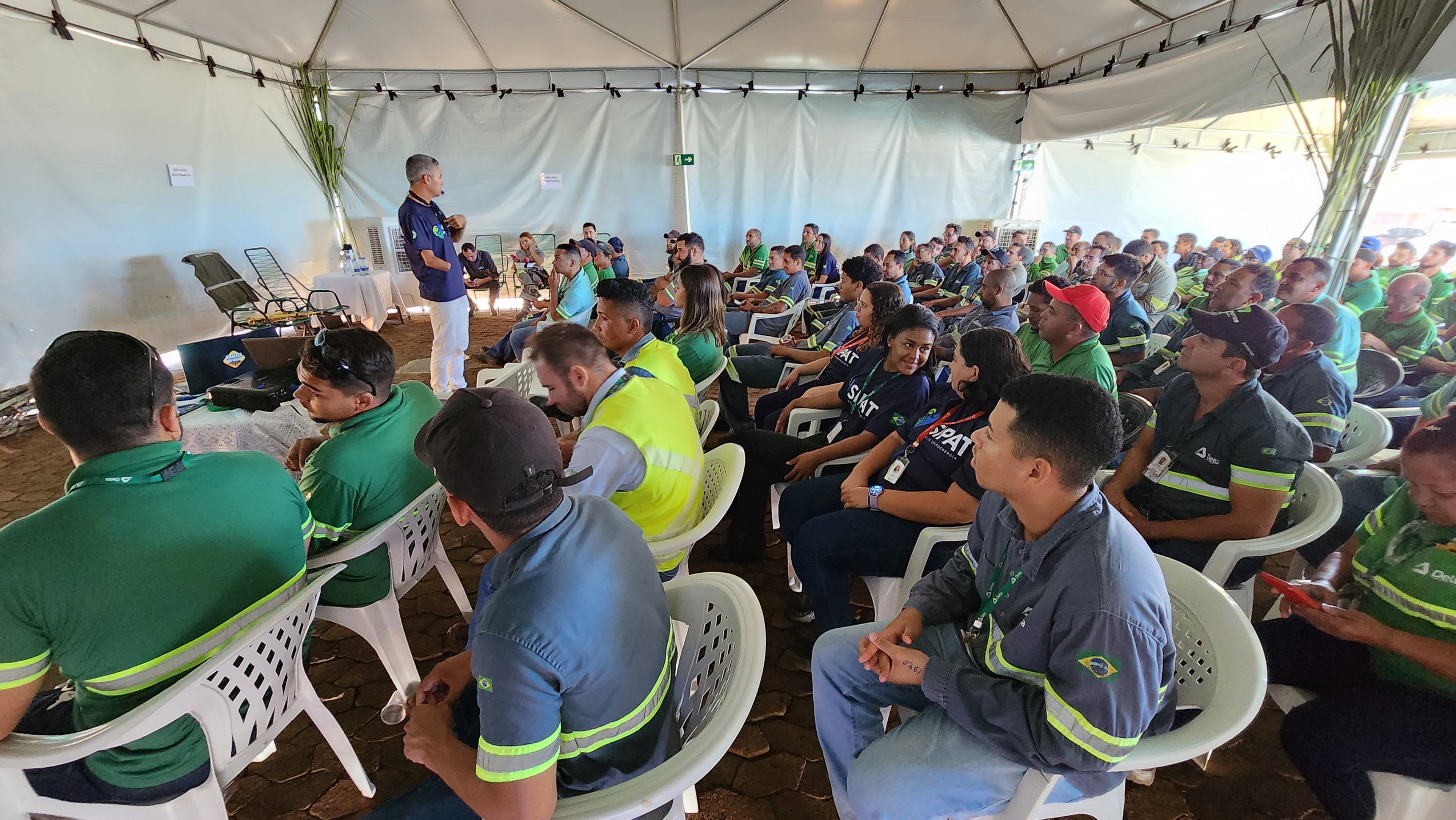 Delta Sucroenergia realiza SIPAT para conscientização da segurança do trabalho