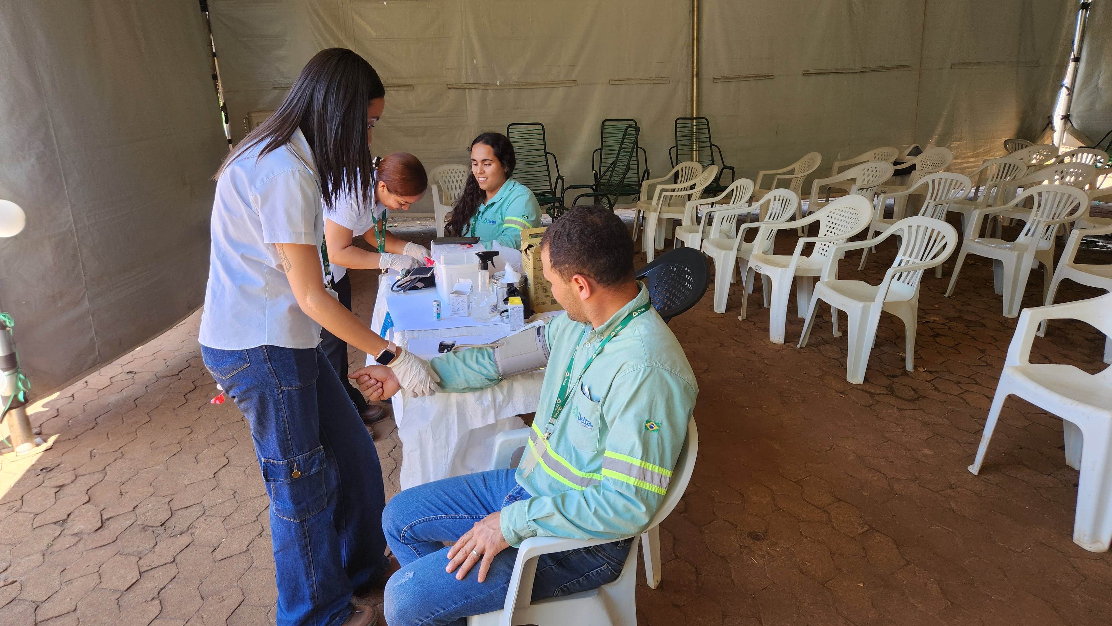 Cuidado e prevenção são temas do Dia Mundial da Saúde na Delta