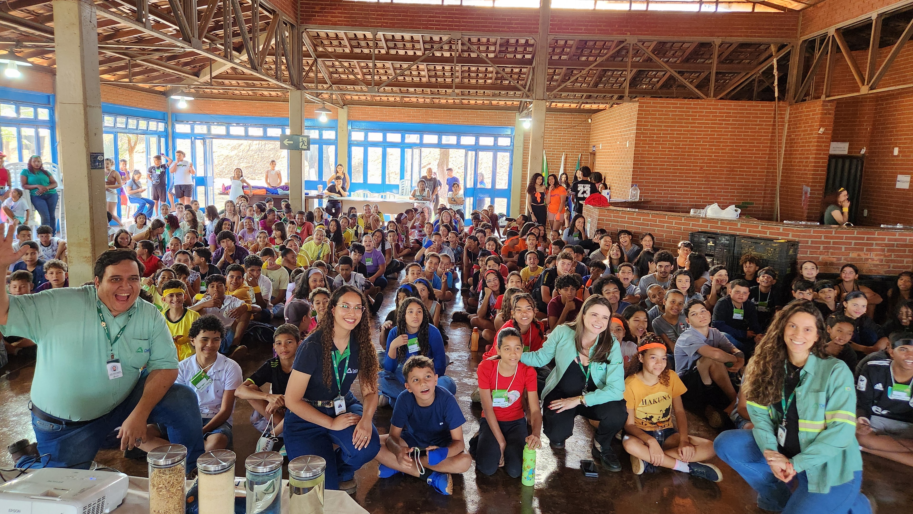 A mágica da energia: Delta leva sustentabilidade e encantamento à colônia de férias