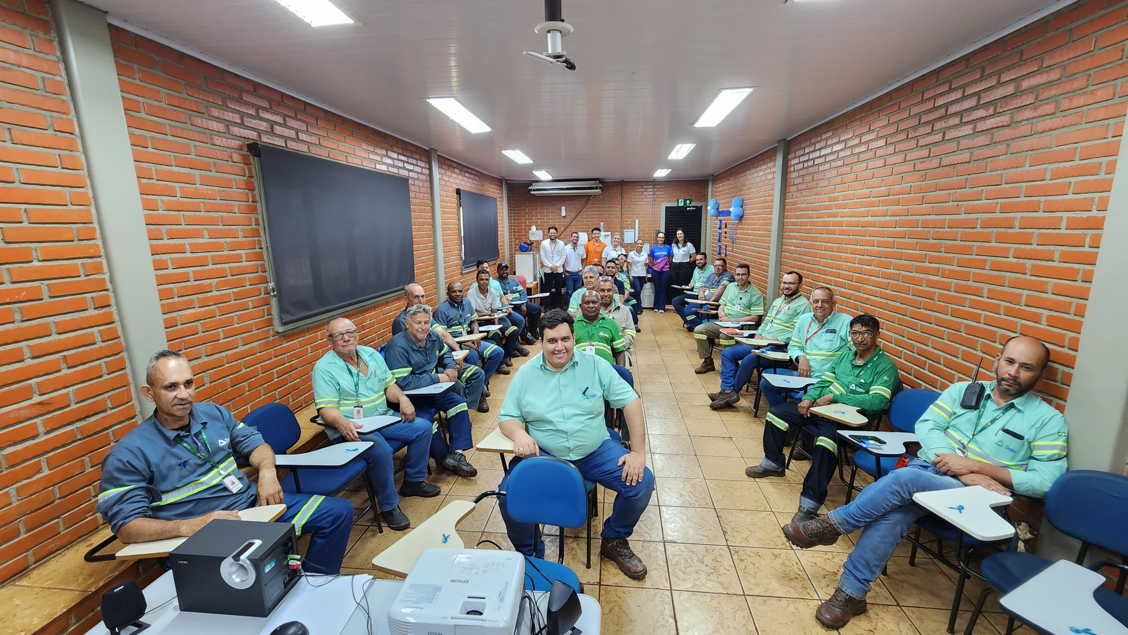 Ações voltadas à saúde dos homens reforça o “Novembro Azul” na Delta