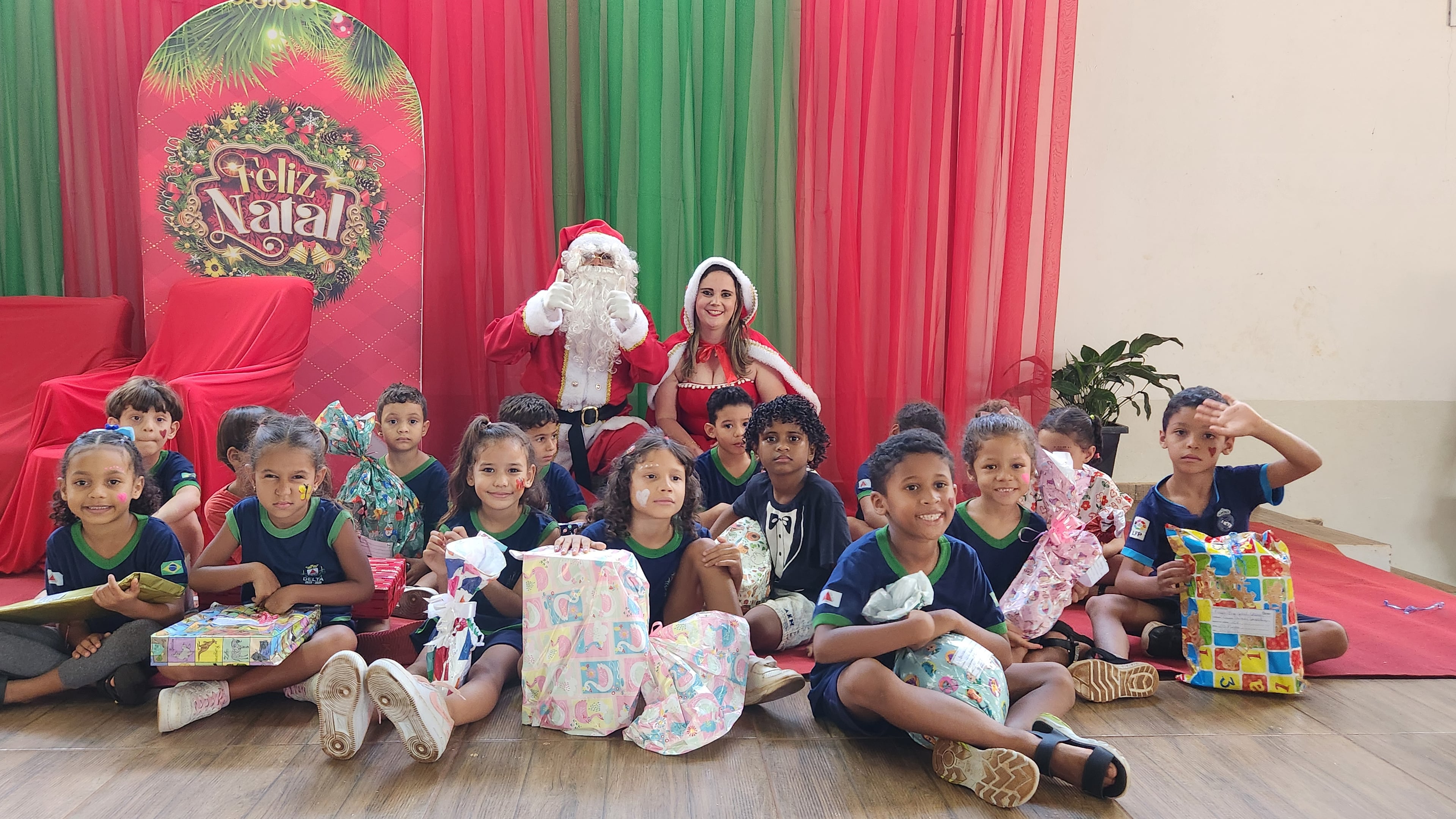 Projeto Você Noel espalha magia e transforma o Natal de centenas de crianças