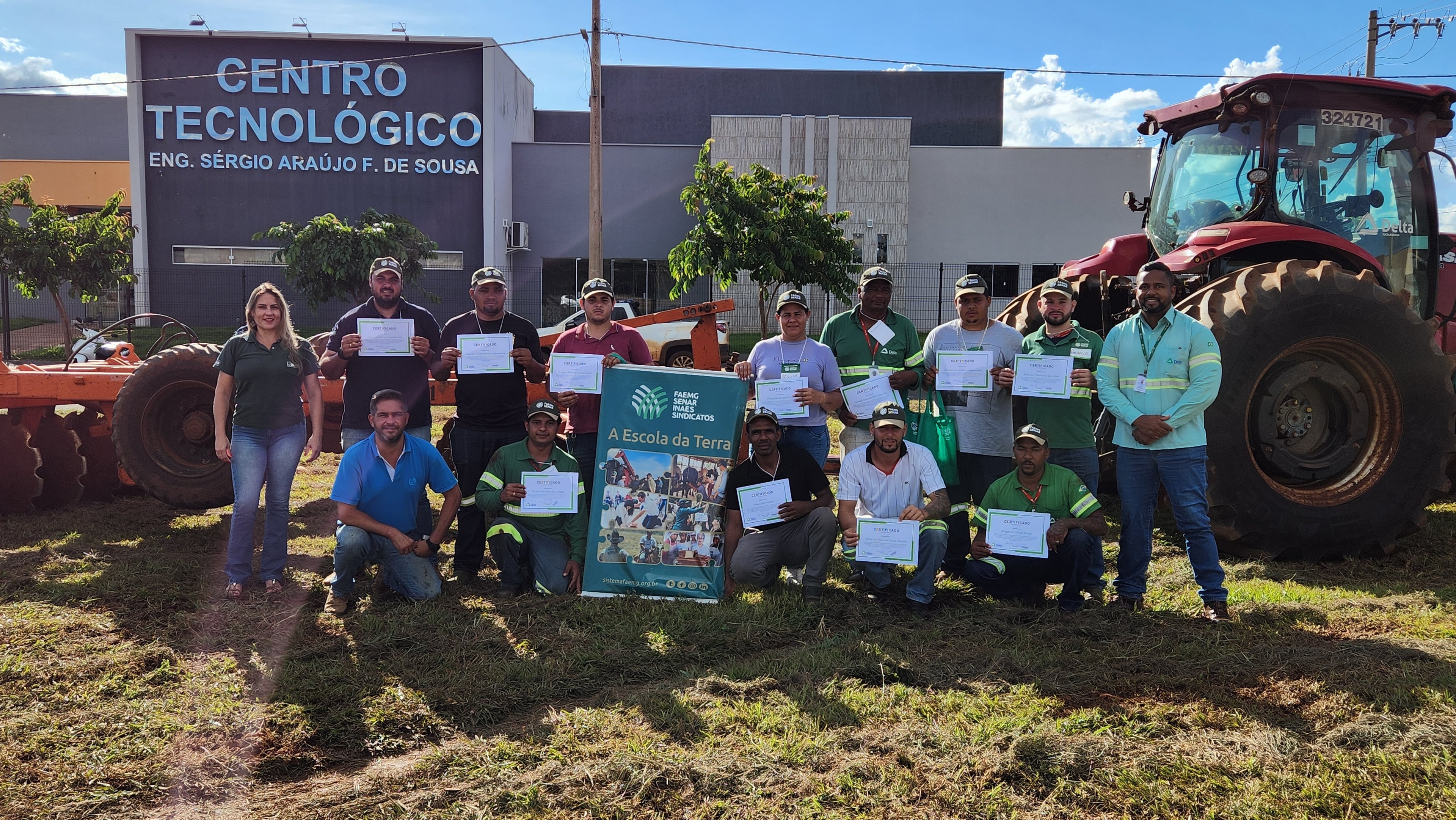 Delta Sucroenergia e SENAR promovem curso de qualificação para a comunidade