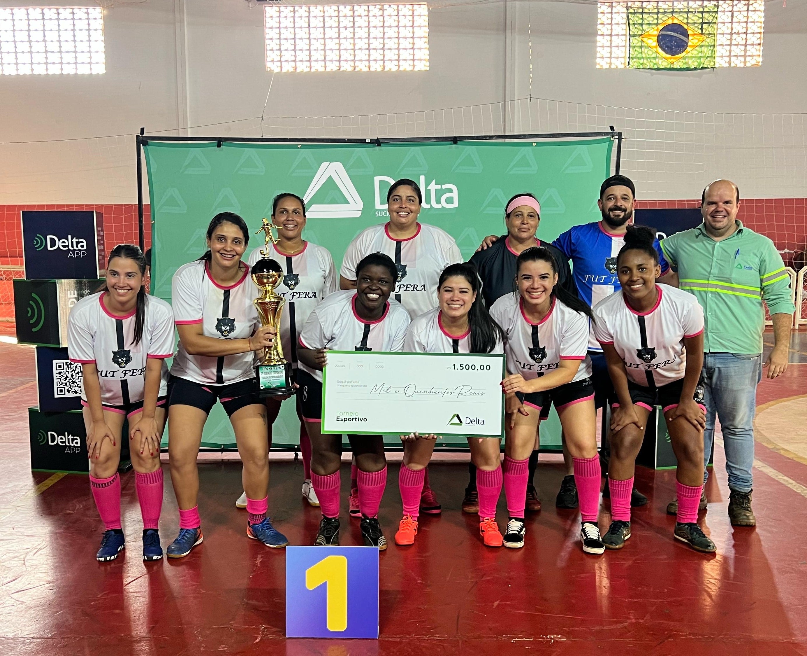 Competição e alegria marcam a 2ª Edição do Torneio Esportivo da Delta