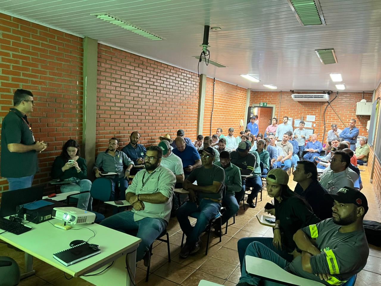 Responsabilidade social na cadeia produtiva é tema de workshop entre Delta e fornecedores de cana