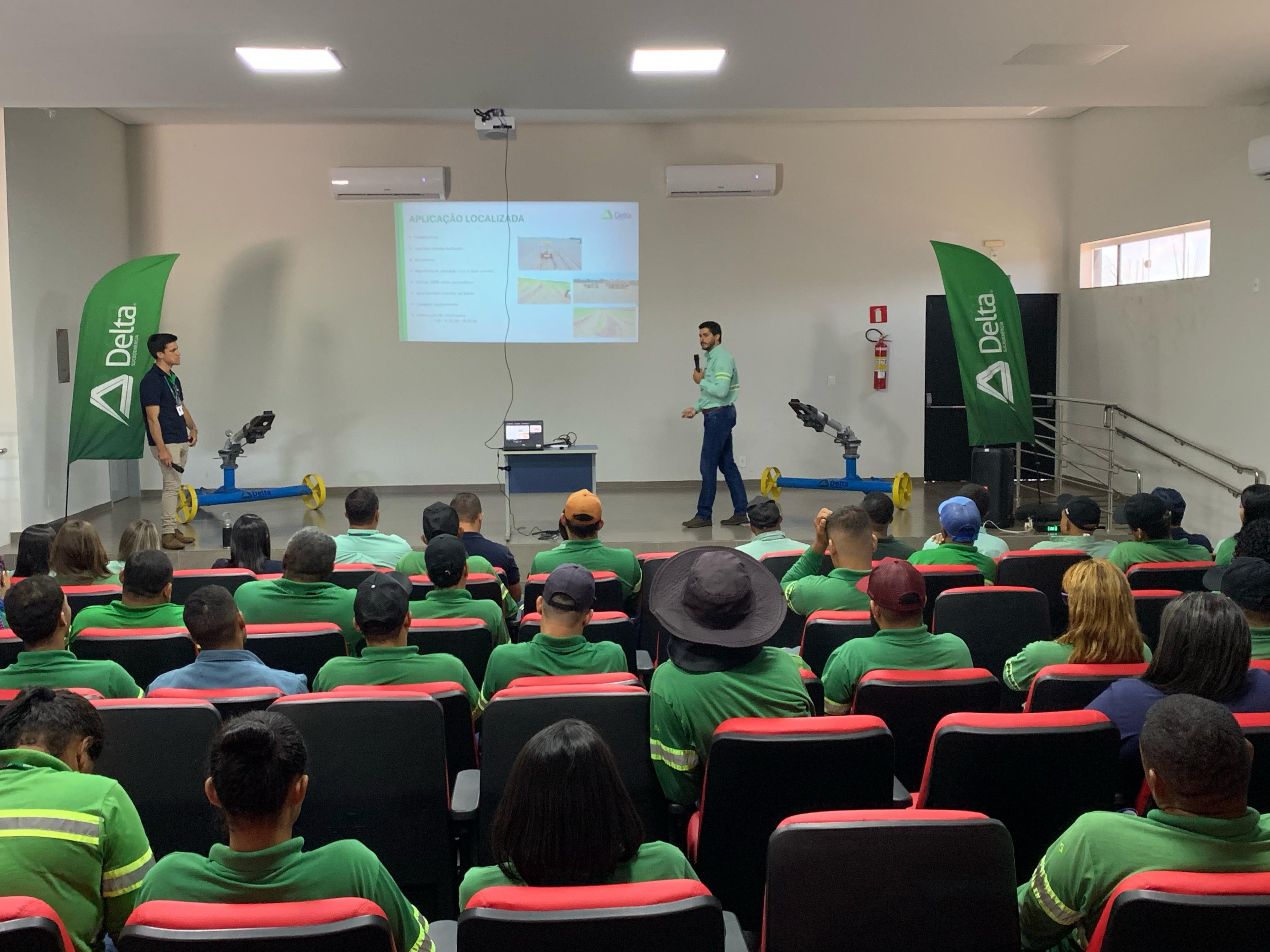 Capacitação e inovação marcam o workshop do setor de Nutrição da Delta Sucroenergia