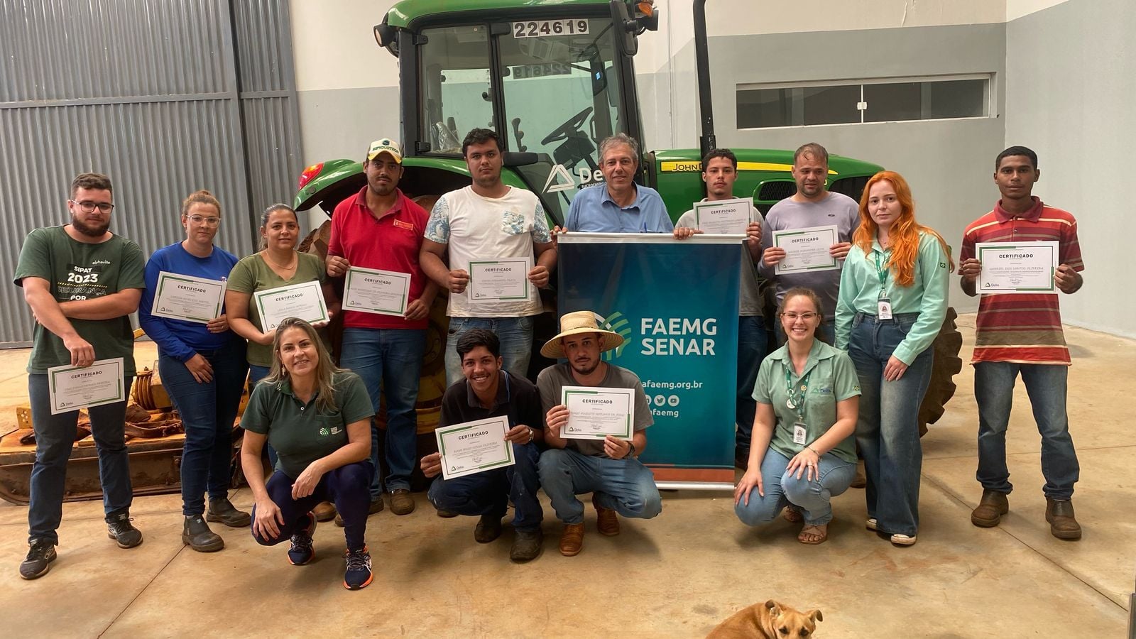 Delta Sucroenergia realiza curso de operação gratuito para a comunidade