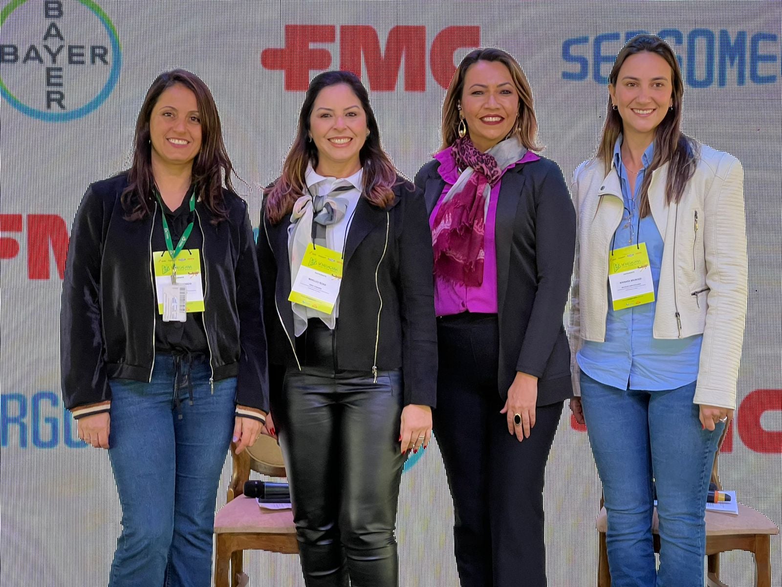 Hoje, participamos do painel Mulheres do Agro, na 14ª MegaCana Tech Show!